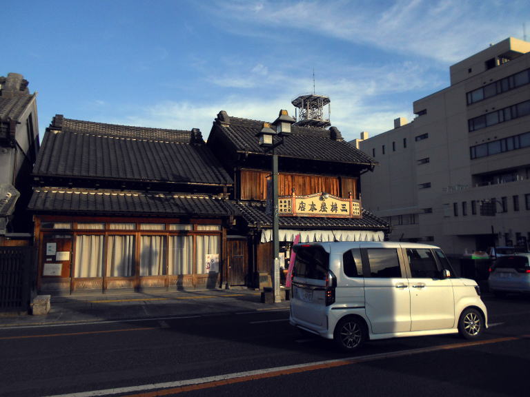 レトロな建物