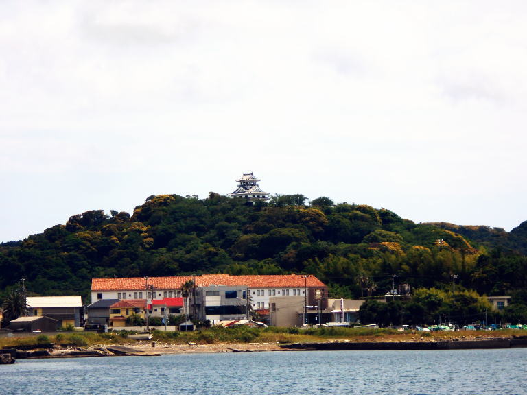館山城天守
