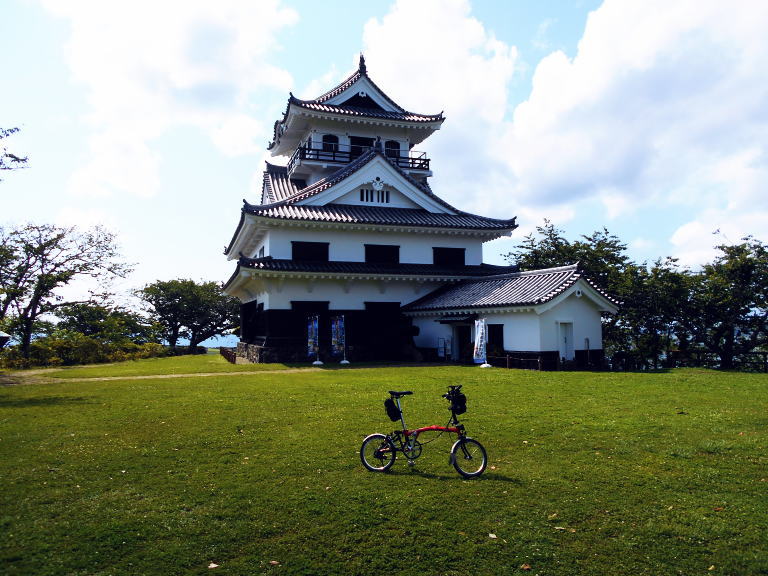 館山城天守閣2