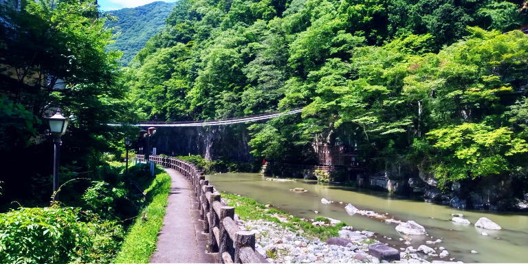 男鹿川沿いを散歩5