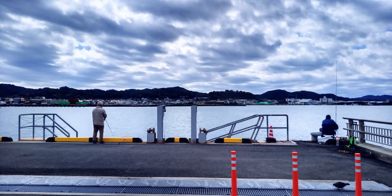 館山夕日桟橋2