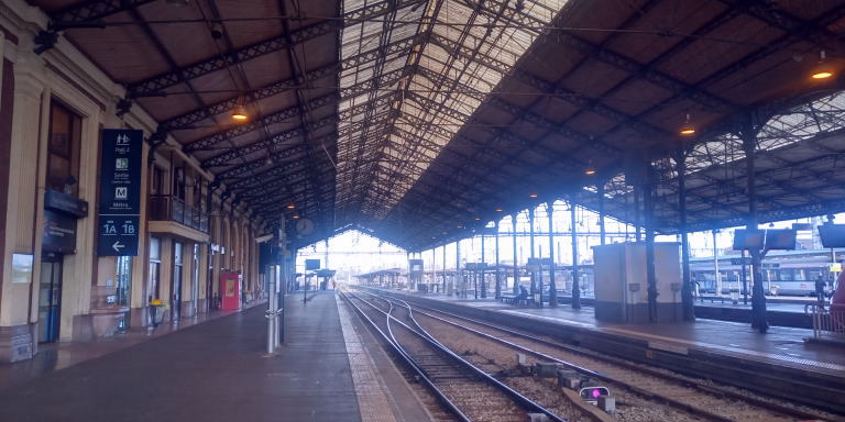 トゥールーズ・マタビオ駅2